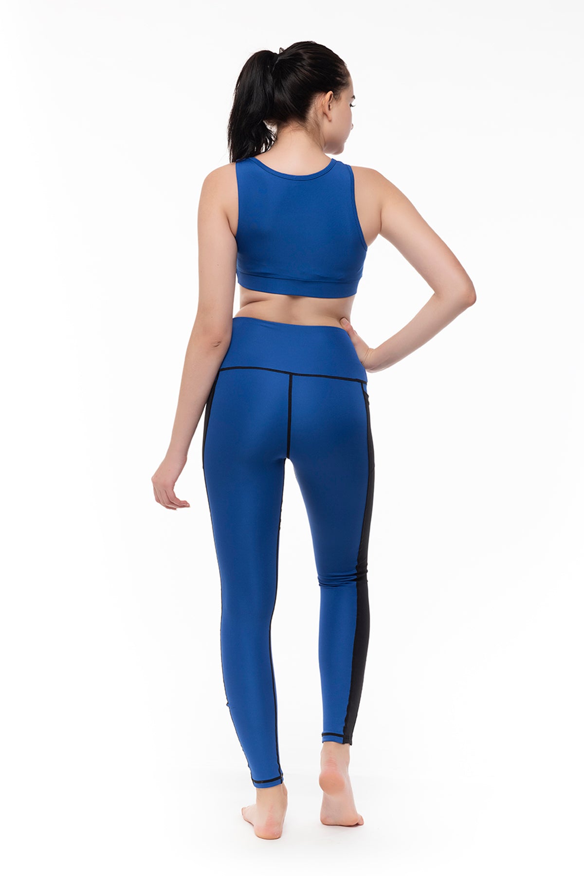 Ephesus Design Blue & Mesh Active Sportswear for Women